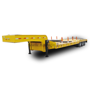 2/3/4 essieux 50/60/80/100 tonnes semi-remorques à bas prix 