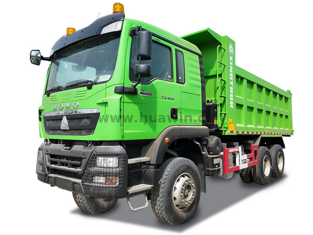 Camion-benne SINOTRUK HOWO TX 6x4 380