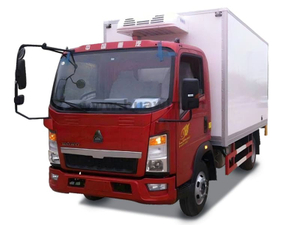 Sinotruk Howo 4x2 Refrigerator Truck -5Ton