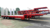 3 essieux étape pont lowboy drop pont semi-remorque
