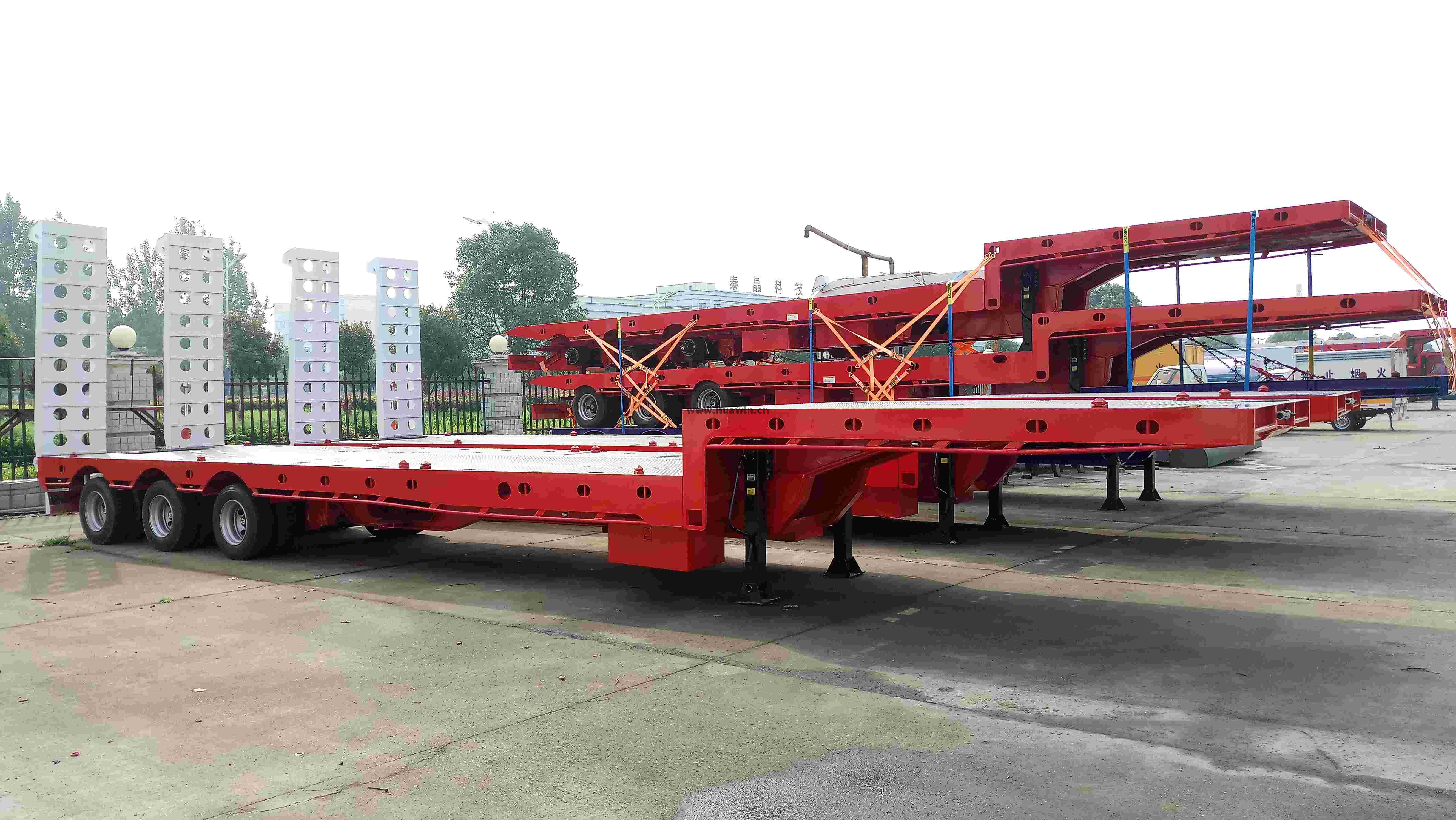 Drop Deck Semi Trailer 1
