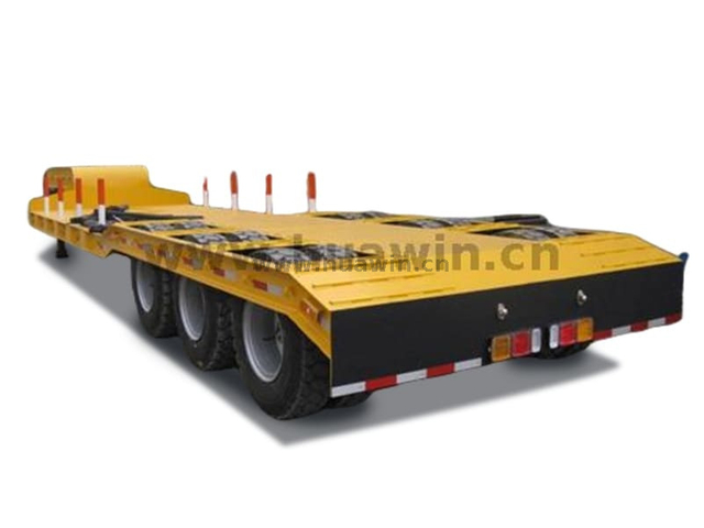 Sinotruk de haute qualité à 60 tonnes semi-remorque