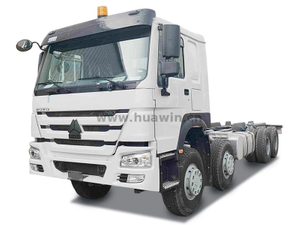 Sinotruk Howo 8x4 12 Wheeler Cargo Truck Châssis