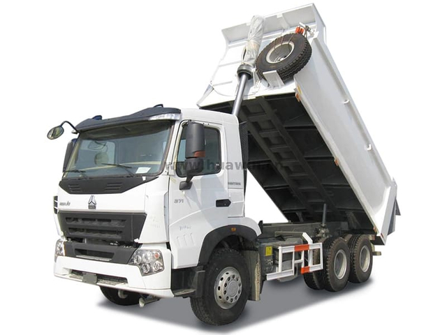 Sinotruk A7 6x4 30t Truck à benne